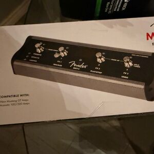 Fender Black Footswitch Pedal